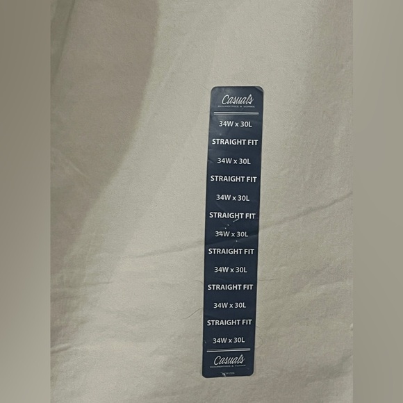 FINAL PRICE NWT Men’s Roundtree & Yorke Straight Fit Pants - Picture 5 of 5